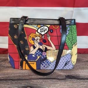 Vintage Isabella Fiore Not Tonight/Tonight Satchel Rare!!!